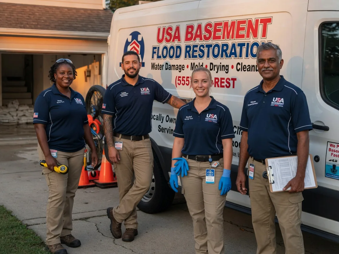 Basement Flood Cleanup company in Harwood, MO